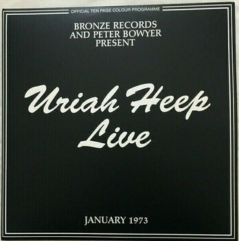 Vinyl Record Uriah Heep - RSD - Live (LP) - 1