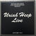 Vinyylilevy Uriah Heep - RSD - Live (LP)