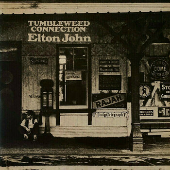 Vinyl Record Elton John - Tumbleweed Connection (LP) - 1