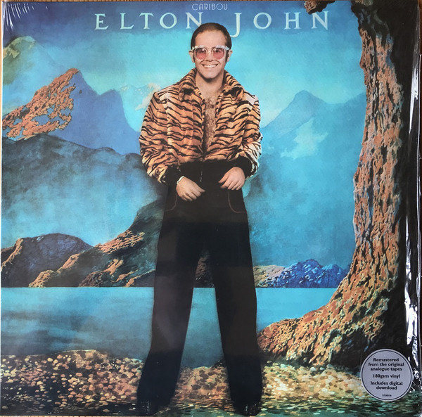 Vinylplade Elton John - Caribou (LP)