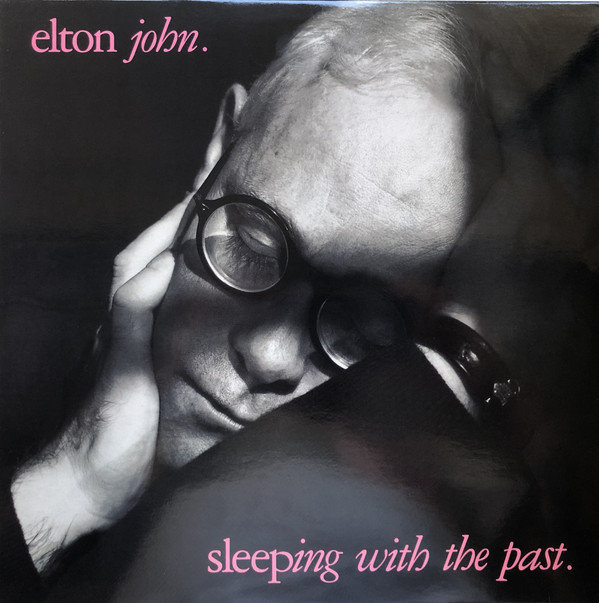 Vinyl Record Elton John - Sleeping With The Past (LP)