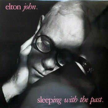 Vinyl Record Elton John - Sleeping With The Past (LP) - 1