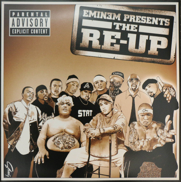Vinylskiva Eminem - Eminem Presents The Re-Up (2 LP)