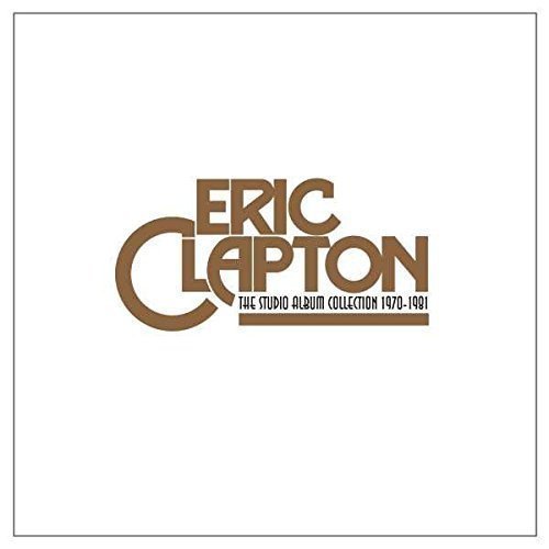 Vinyylilevy Eric Clapton - The Studio Album Collection (9 LP)