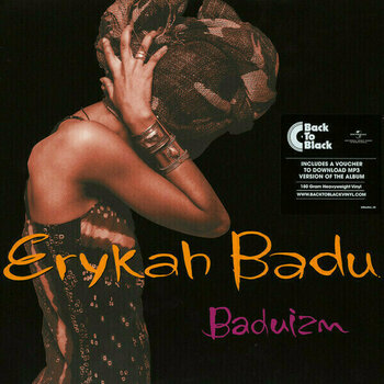 Disco de vinil Erykah Badu - Baduizm (2 LP) - 1