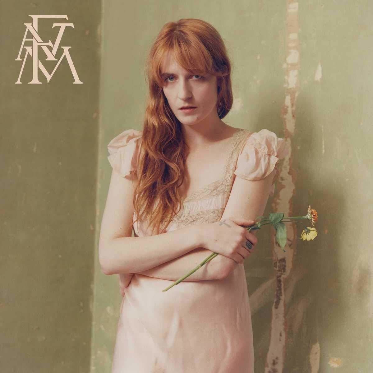 Vinylplade Florence and the Machine - High As Hope (Yellow Coloured) (LP)