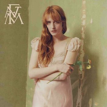 Schallplatte Florence and the Machine - High As Hope (Yellow Coloured) (LP) - 1