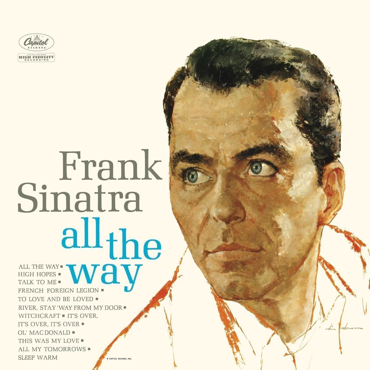 Vinyylilevy Frank Sinatra - All The Way (LP)