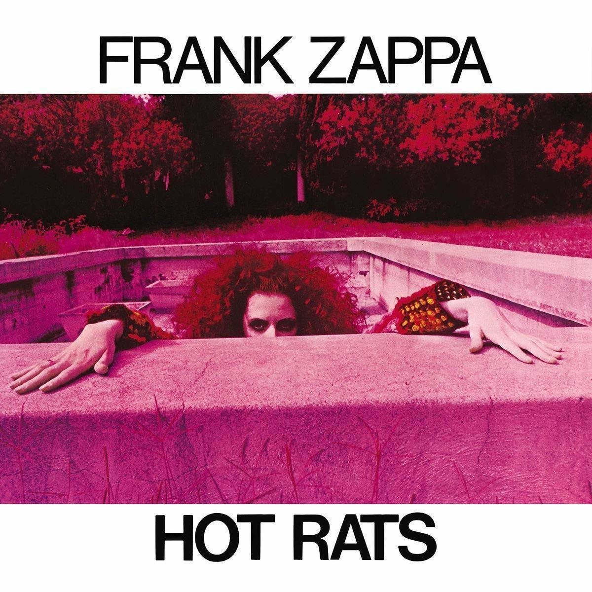 Vinylskiva Frank Zappa - The Hot Rats (Limited Edition) (LP)