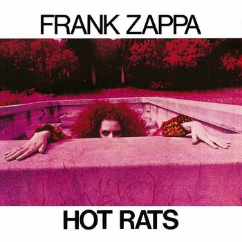 Vinyl Record Frank Zappa - The Hot Rats (Limited Edition) (LP) - 1