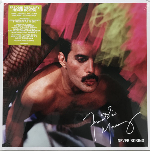 Disco de vinil Freddie Mercury - Never Boring (LP)