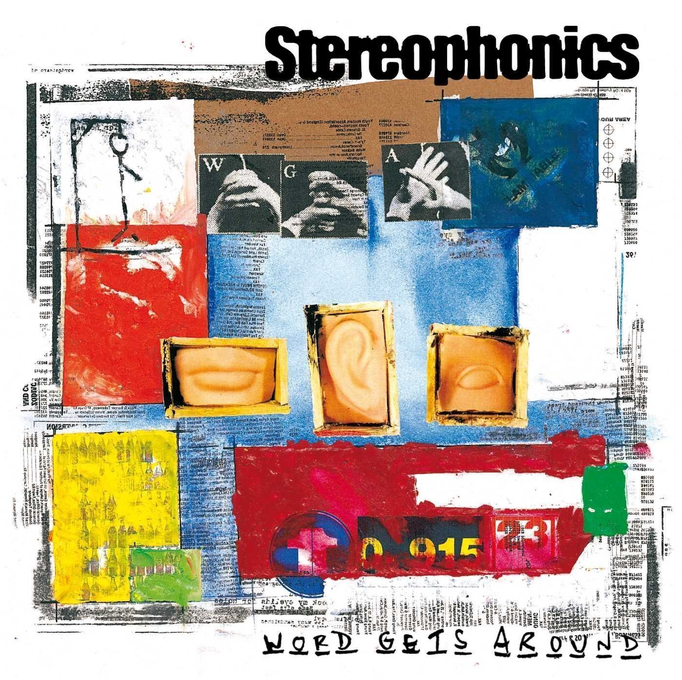 Vinyylilevy Stereophonics - Word Gets Around (LP)