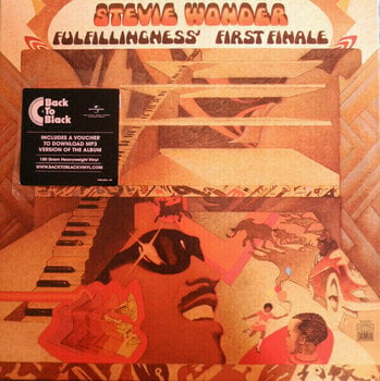 Vinyl Record Stevie Wonder - Fulfillingness' First (LP) - 1