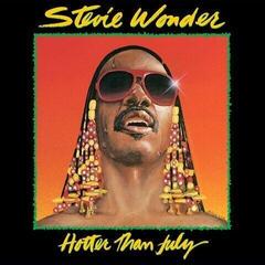 Disco de vinil Stevie Wonder - Hotter Than July (LP)