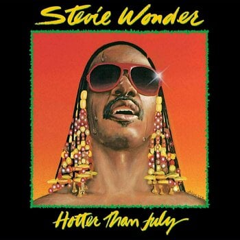 Vinyl Record Stevie Wonder - Hotter Than July (LP) - 1