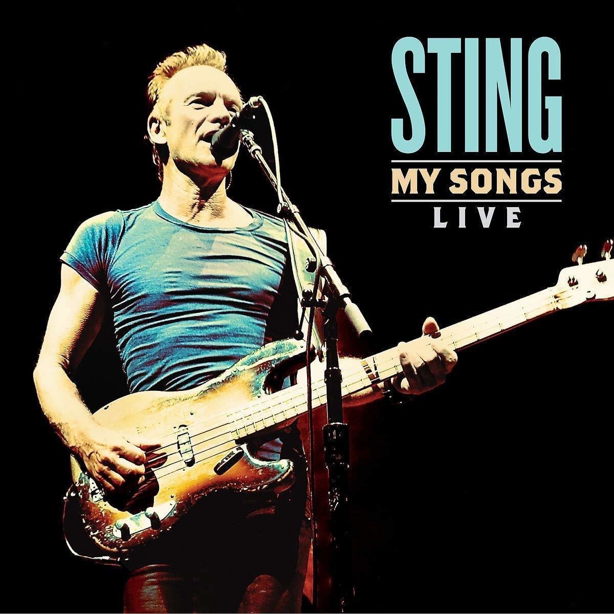 Vinyl Record Sting - My Songs Live (2 LP)