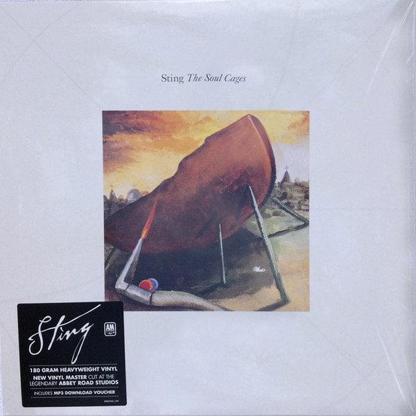 Vinylskiva Sting - Soul Cages (LP)