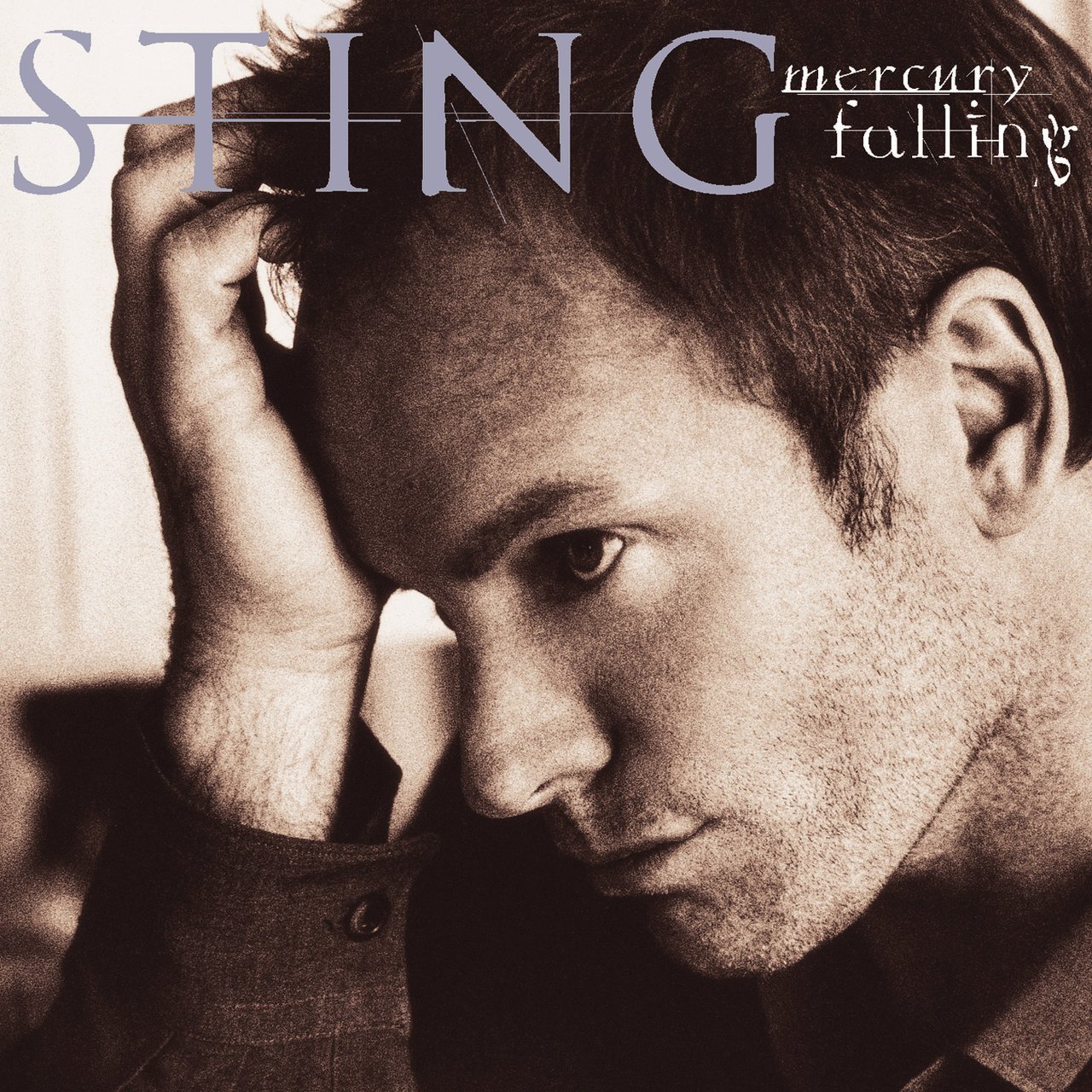 LP Sting - Mercury Falling (LP)