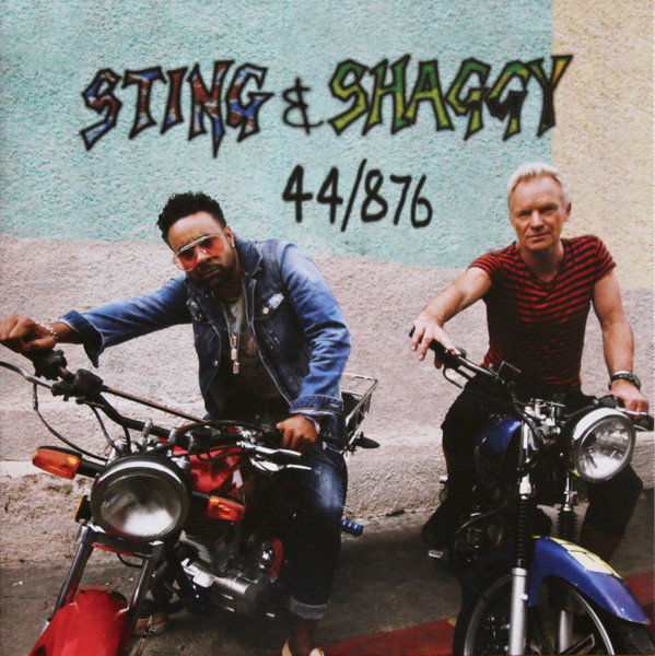 Schallplatte Sting - 44/876 (Coloured) (LP)