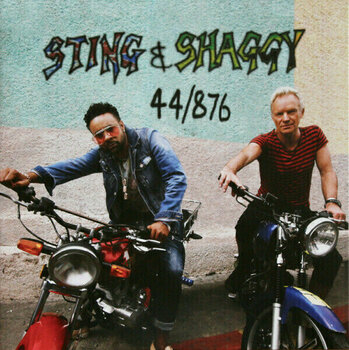 Disco de vinil Sting - 44/876 (Coloured) (LP) - 1