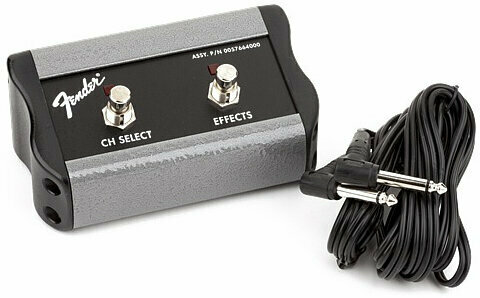 Nožný prepínač Fender 2-Button Footswitch: Channel/FX Nožný prepínač - 1
