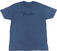 Shirt Fender Shirt Distressed Logo Premium T-Shirt Indigo Black S