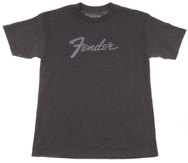 Shirt Fender Amp Logo T-Shirt Charcoal M