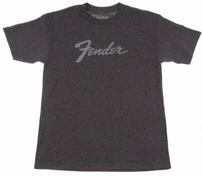 T-Shirt Fender Amp Logo T-Shirt Charcoal M - 1
