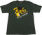 Tričko Fender Original Tele T-Shirt Green M