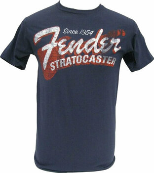 Skjorta Fender Since 1954 Strat T-Shirt Blue L - 1