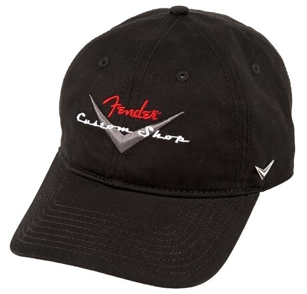 Cap Fender Cap Custom Shop Black