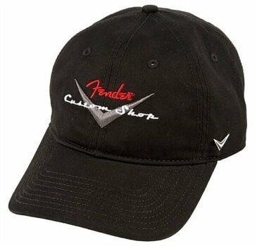 Cap Fender Cap Custom Shop Black - 1