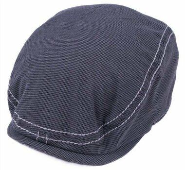 Tampa Fender Driver's Cap Gray/Black Houndstooth S/M - 1