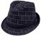 Music Hats and Caps: Fender Ενα καπάκι Axe Plaid Gray L/XL Ενα καπάκι Fender Ενα καπάκι Axe Plaid Gray L/XL
