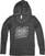 Džemperis su gobtuvu Fender Ladies Long Sleeve Top with Hood Grey L