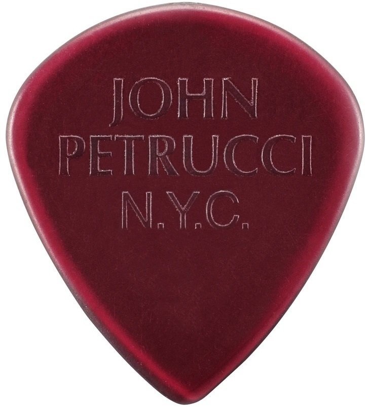 Plectrum Dunlop 518R John Petrucci Primetone Jazz III Oxblood Plectrum