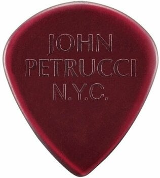 Pick Dunlop 518R John Petrucci Primetone Jazz III Oxblood Pick - 1