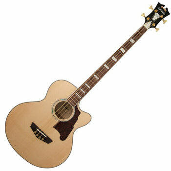 Bas acustic D'Angelico SBG-700 Mott Acoustic Bass Natural Tint - 1