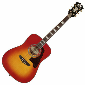Ακουστική Κιθάρα D'Angelico SD-300 Lexington Cherry Sunburst - 1