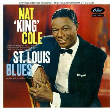 Vinyl Record Nat King Cole - St. Louis Blues (2 LP) - 1