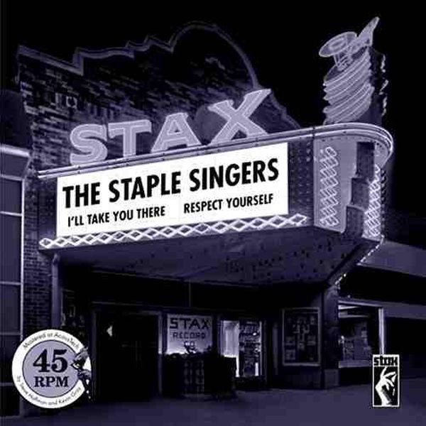 Vinylskiva The Staple Singers - Hit Singles (LP)