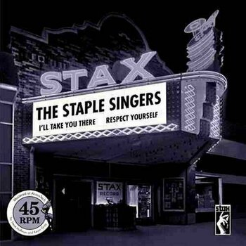 Vinylskiva The Staple Singers - Hit Singles (LP) - 1