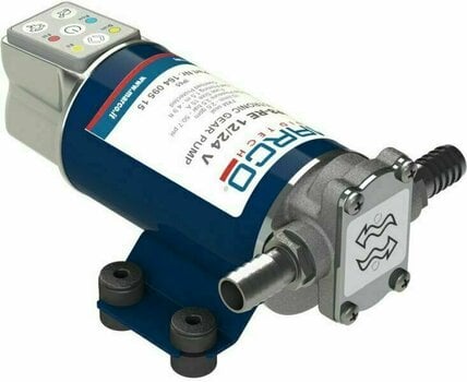 Marine Water Pump Marco UP8-RE Reversible electronic pump 10 l/min with flow regulation - 12/24V - 1