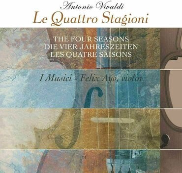 Disque vinyle Antonio Vivaldi Le Quattro Stagioni (LP) - 1