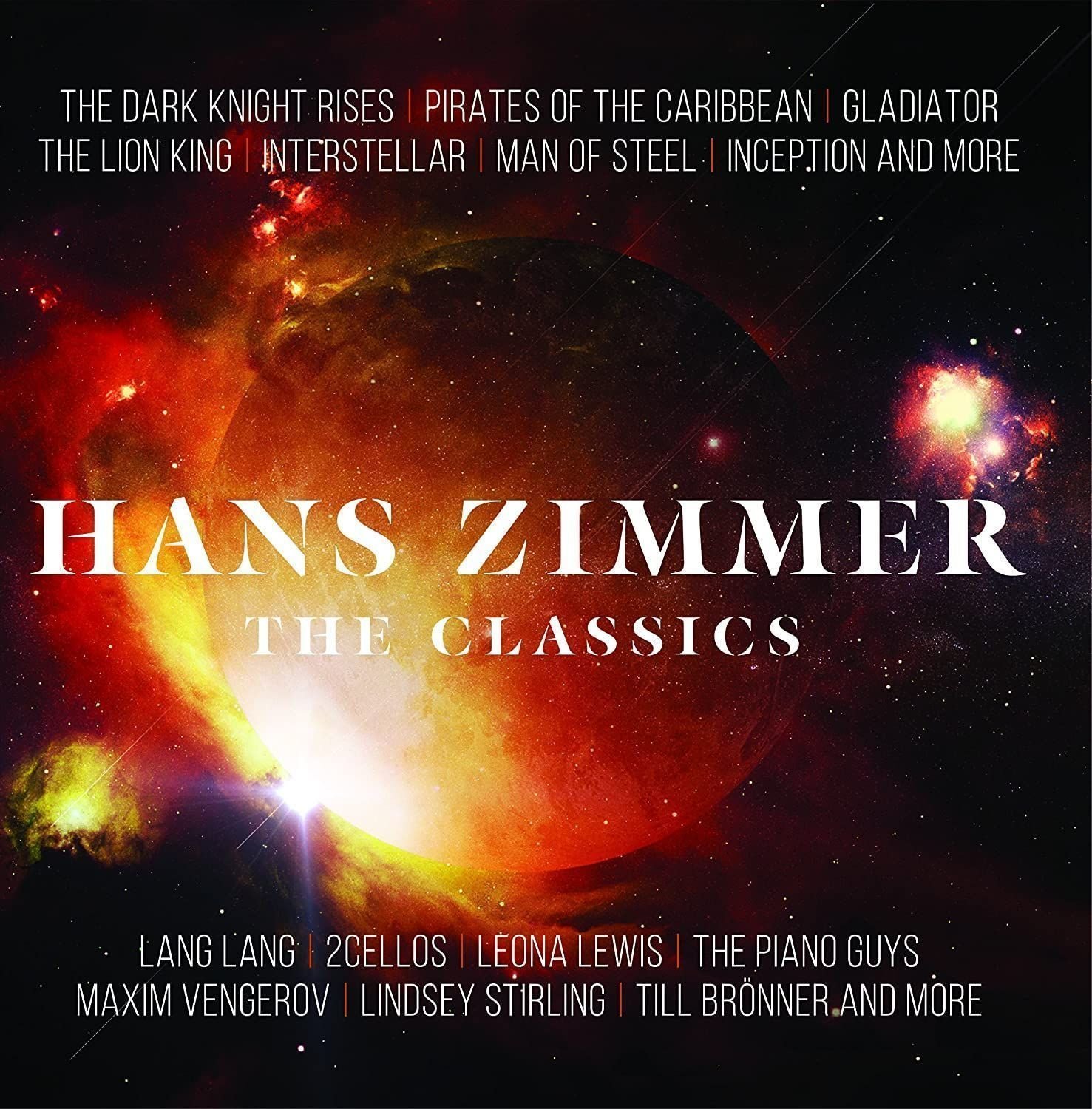 Vinyl Record Hans Zimmer - The Classics (2 LP)