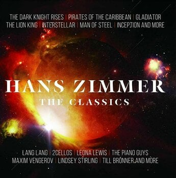 Płyta winylowa Hans Zimmer - The Classics (2 LP) - 1