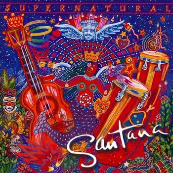 Disque vinyle Santana Supernatural (2 LP) - 1