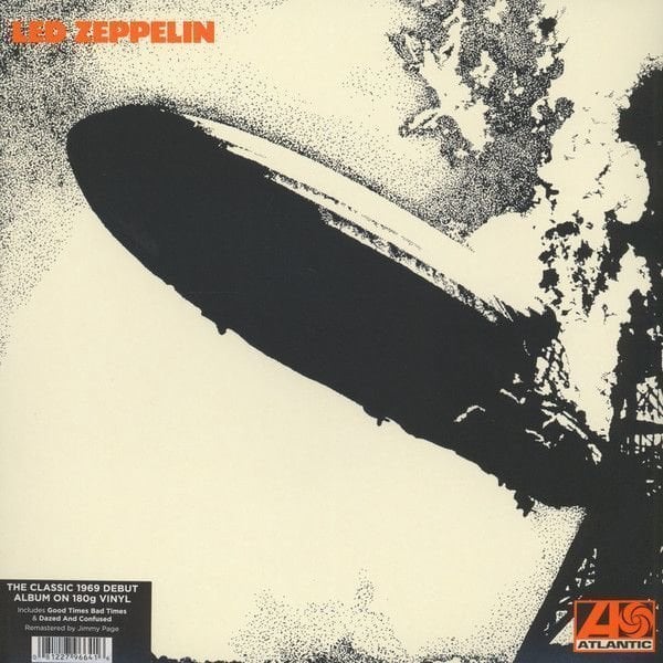 Disque vinyle Led Zeppelin - I (LP)