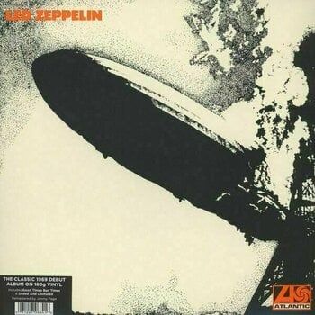 Vinyylilevy Led Zeppelin - I (LP) - 1