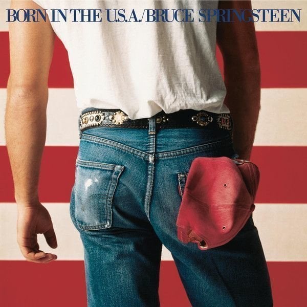 LP Bruce Springsteen - Born In the Usa (LP)